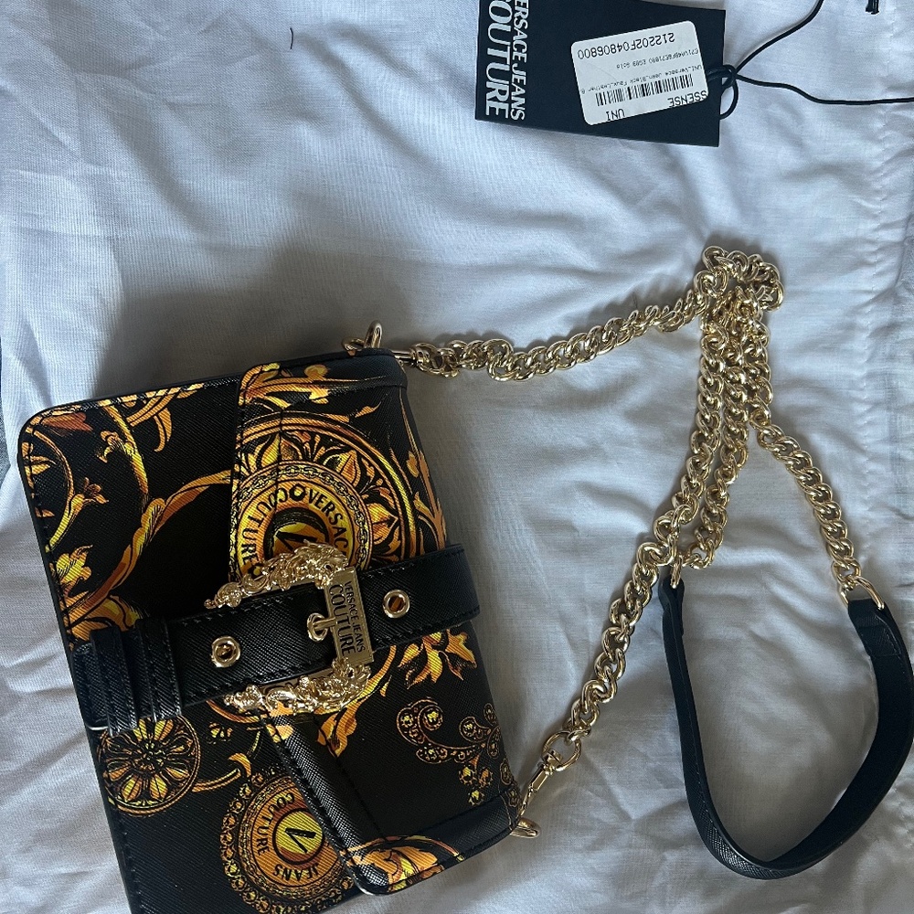 Versace jeans couture bag